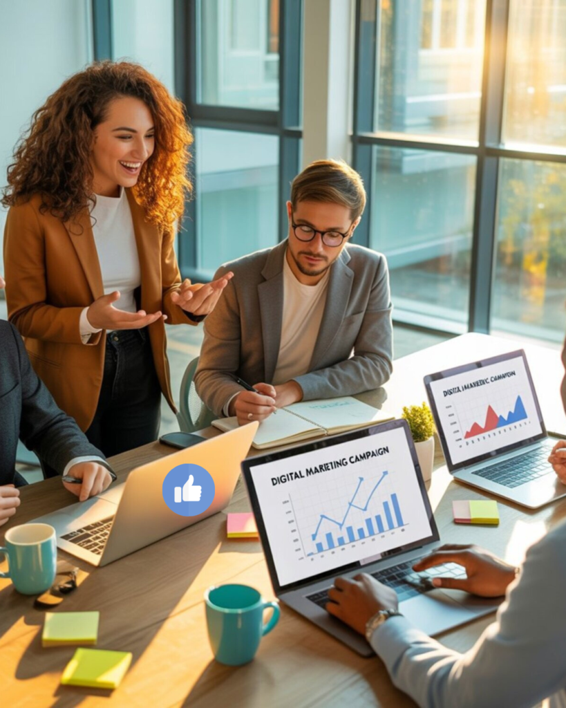 Digital marketing agency for business growth